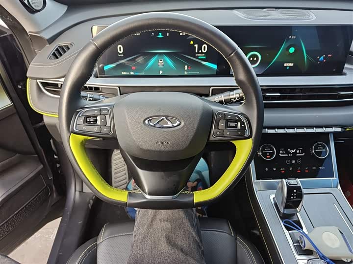 Chery Tiggo 7 Plus 2022 2022款 鲲鹏版 1.6TGDI DCT 贵妃黄限定版 尊贵型