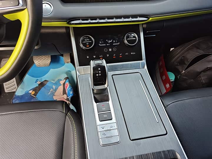 Chery Tiggo 7 Plus 2022 2022款 鲲鹏版 1.6TGDI DCT 贵妃黄限定版 尊贵型