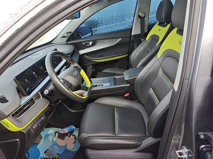 Chery Tiggo 7 Plus 2022 2022款 鲲鹏版 1.6TGDI DCT 贵妃黄限定版 尊贵型