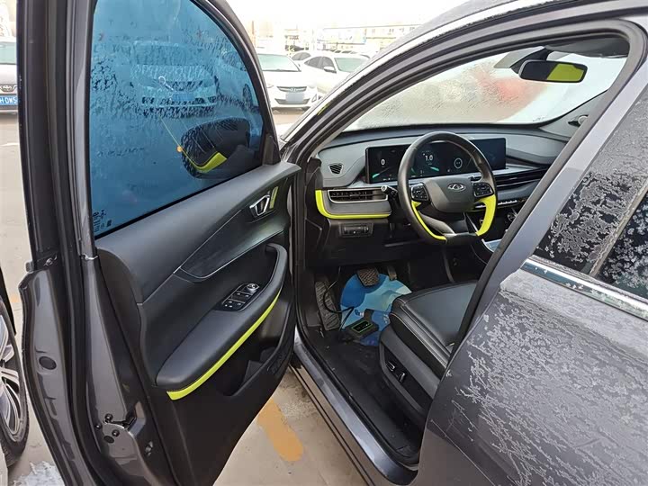 Chery Tiggo 7 Plus 2022 2022款 鲲鹏版 1.6TGDI DCT 贵妃黄限定版 尊贵型