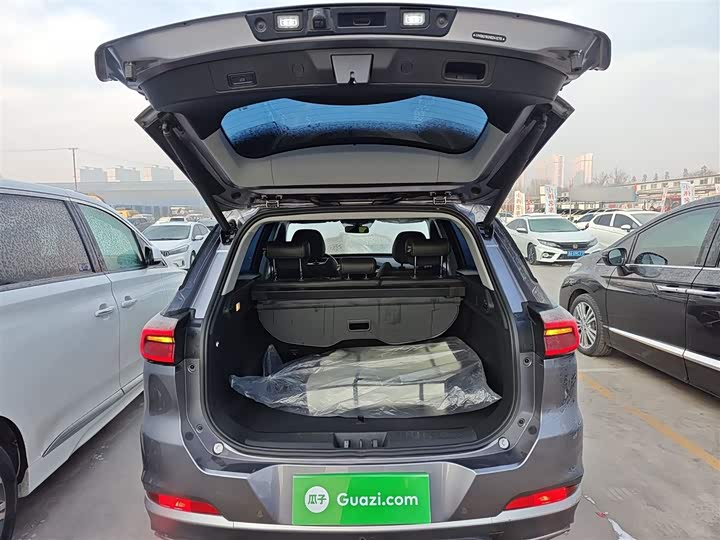 Chery Tiggo 7 Plus 2022 2022款 鲲鹏版 1.6TGDI DCT 贵妃黄限定版 尊贵型