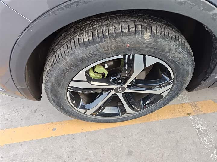 Chery Tiggo 7 Plus 2022 2022款 鲲鹏版 1.6TGDI DCT 贵妃黄限定版 尊贵型