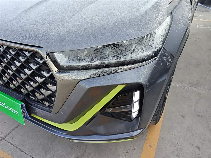 Chery Tiggo 7 Plus 2022 2022款 鲲鹏版 1.6TGDI DCT 贵妃黄限定版 尊贵型