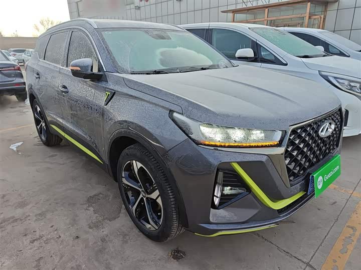 Chery Tiggo 7 Plus 2022 2022款 鲲鹏版 1.6TGDI DCT 贵妃黄限定版 尊贵型