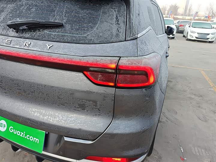 Chery Tiggo 7 Plus 2022 2022款 鲲鹏版 1.6TGDI DCT 贵妃黄限定版 尊贵型