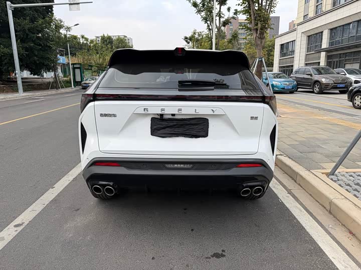 Geely Atlas 2023 2023款 博越COOL 1.5TD 智联型