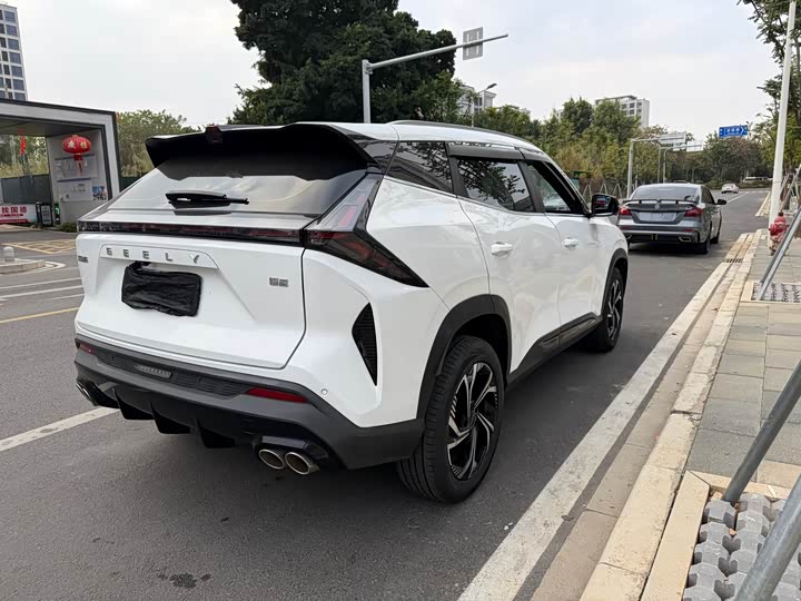Geely Atlas 2023 2023款 博越COOL 1.5TD 智联型