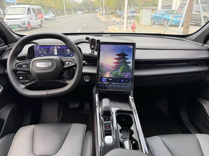 Geely Atlas 2023 2023款 博越COOL 1.5TD 智联型
