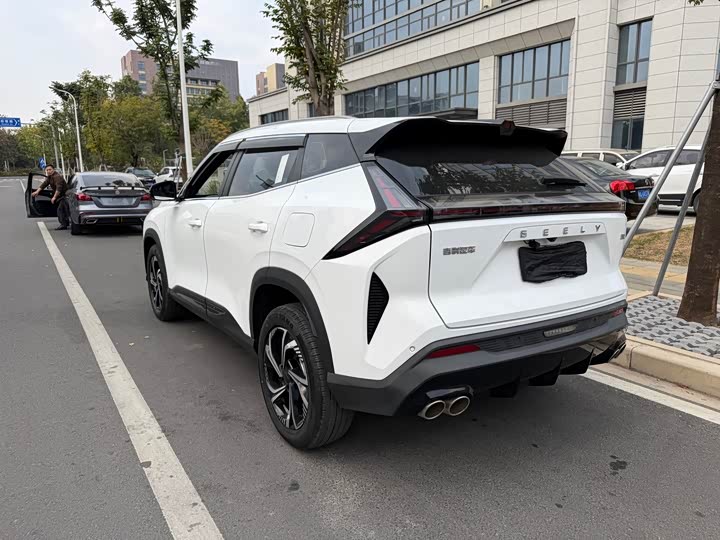 Geely Atlas 2023 2023款 博越COOL 1.5TD 智联型