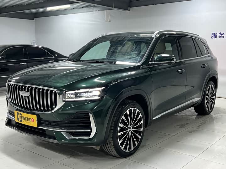 Geely Monjaro 2025 2025款 东方曜 2.0TD 自动四驱望月版