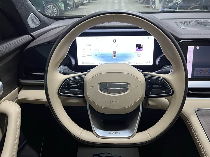 Geely Monjaro 2025 2025款 东方曜 2.0TD 自动四驱望月版