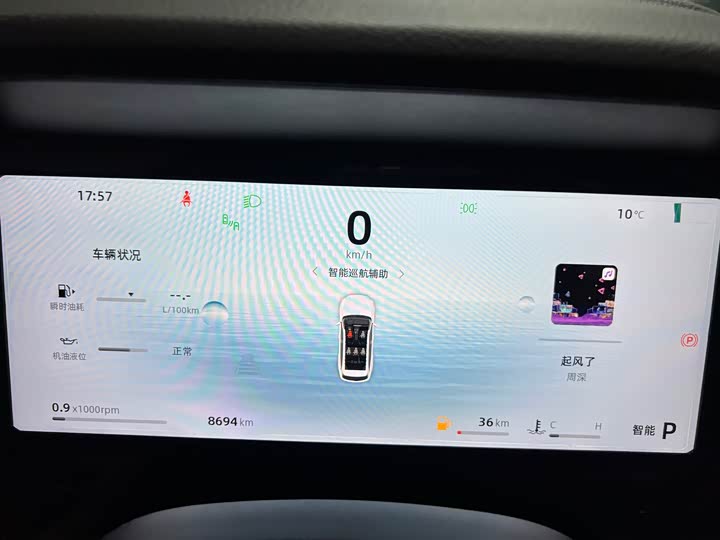 Geely Monjaro 2025 2025款 东方曜 2.0TD 自动四驱望月版