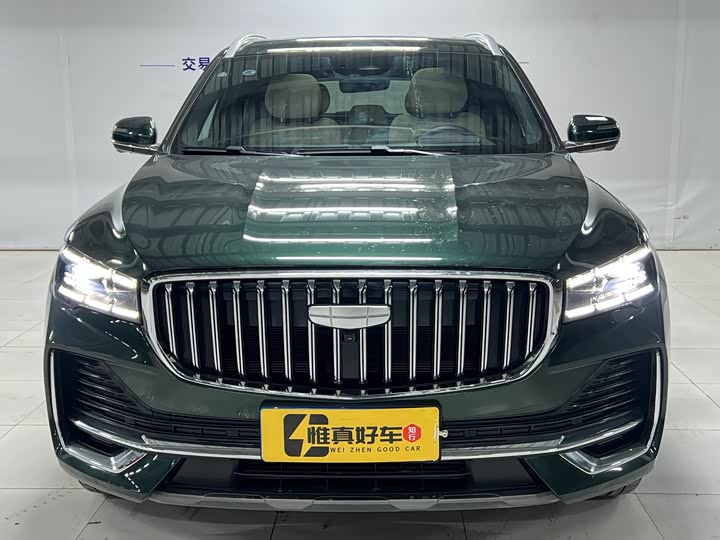 Geely Monjaro 2025 2025款 东方曜 2.0TD 自动四驱望月版