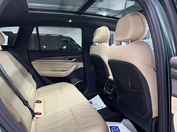 Geely Monjaro 2025 2025款 东方曜 2.0TD 自动四驱望月版