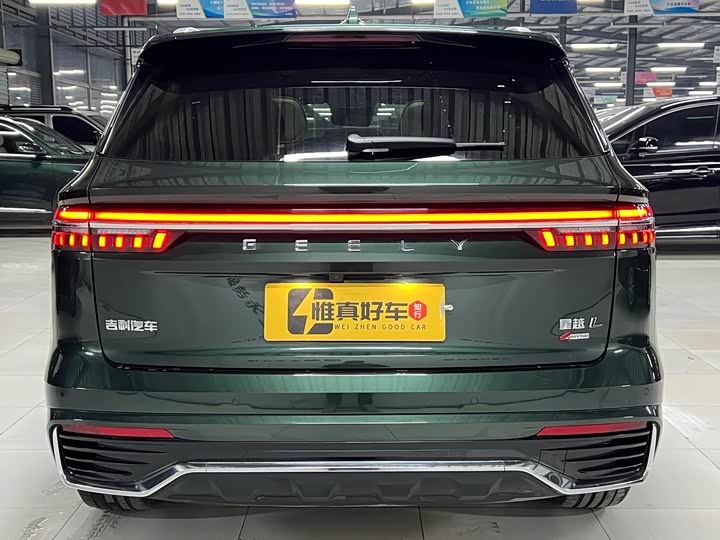 Geely Monjaro 2025 2025款 东方曜 2.0TD 自动四驱望月版