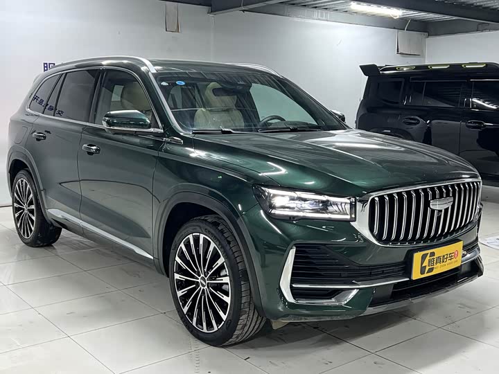 Geely Monjaro 2025 2025款 东方曜 2.0TD 自动四驱望月版