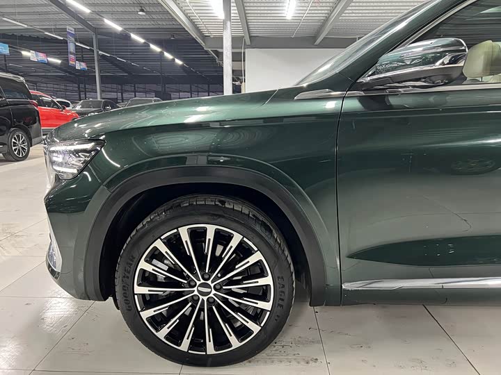 Geely Monjaro 2025 2025款 东方曜 2.0TD 自动四驱望月版