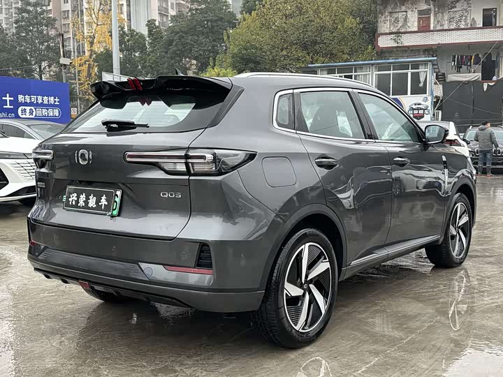 Changan Qiyuan (Nevo) Q05 2024 2024款 真香版 125 卓越型 宁德时代
