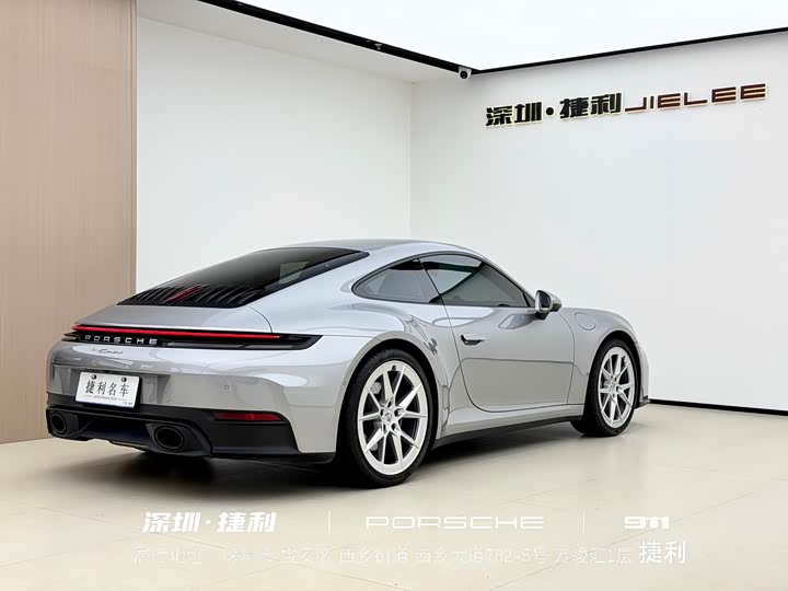 Porsche 911 2025 2025款 Carrera 3.0T