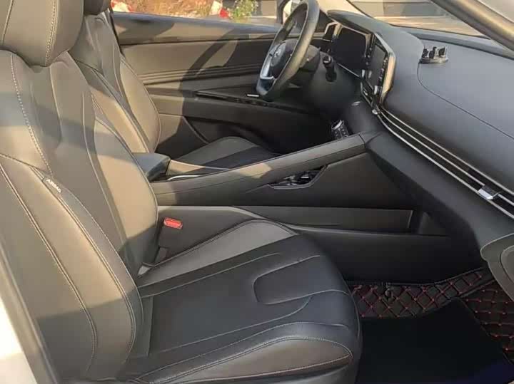 Hyundai Elantra N line 2023 2023款 1.5L CVT GLX精英版