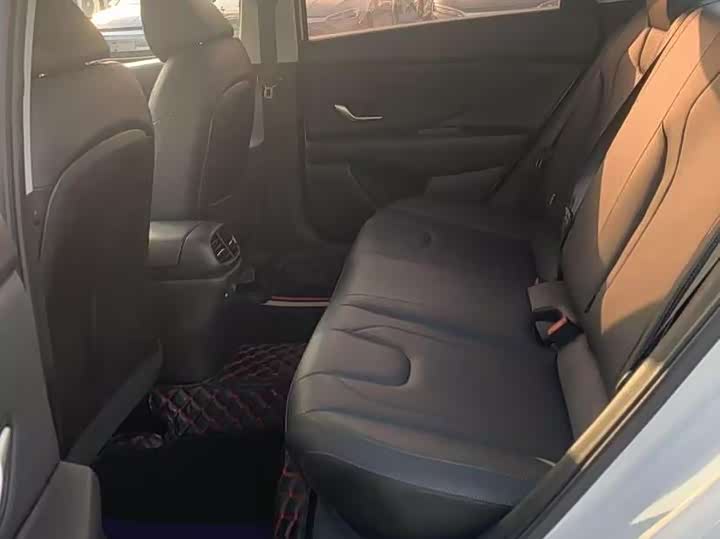 Hyundai Elantra N line 2023 2023款 1.5L CVT GLX精英版