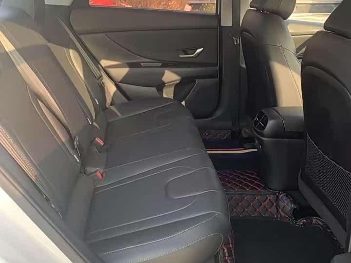 Hyundai Elantra N line 2023 2023款 1.5L CVT GLX精英版