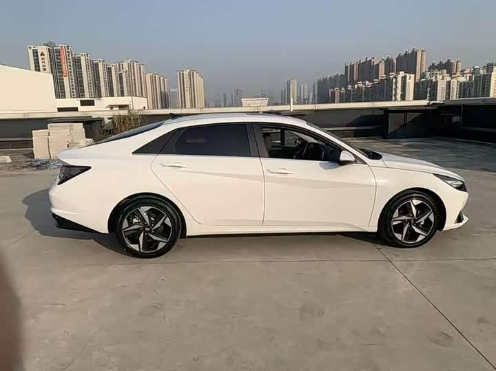 Hyundai Elantra N line 2023 2023款 1.5L CVT GLX精英版