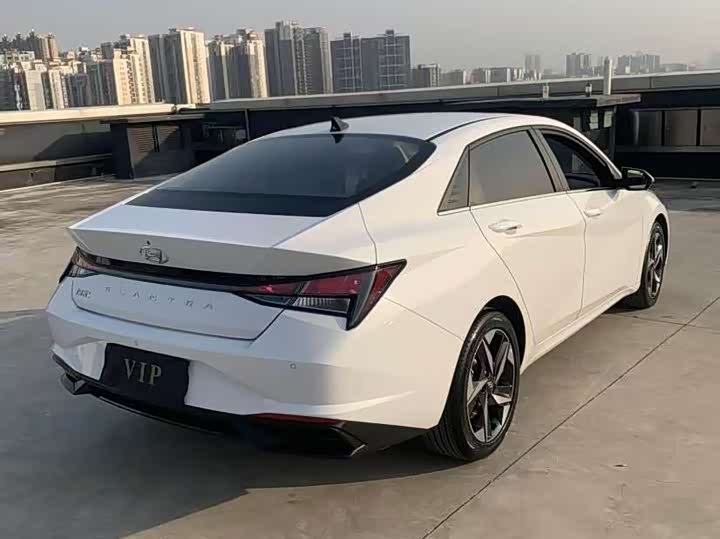 Hyundai Elantra N line 2023 2023款 1.5L CVT GLX精英版