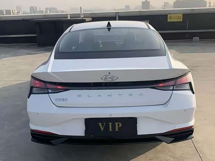Hyundai Elantra N line 2023 2023款 1.5L CVT GLX精英版