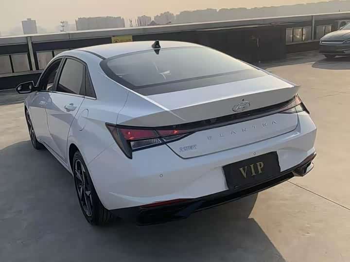 Hyundai Elantra N line 2023 2023款 1.5L CVT GLX精英版