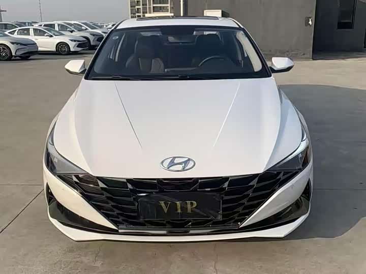 Hyundai Elantra N line 2023 2023款 1.5L CVT GLX精英版