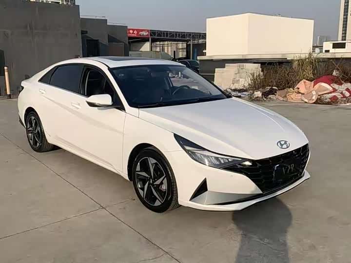 Hyundai Elantra N line 2023 2023款 1.5L CVT GLX精英版