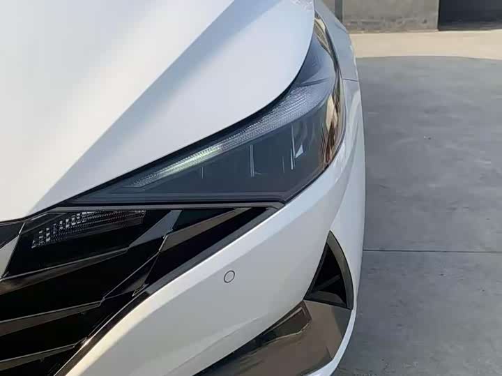 Hyundai Elantra N line 2023 2023款 1.5L CVT GLX精英版