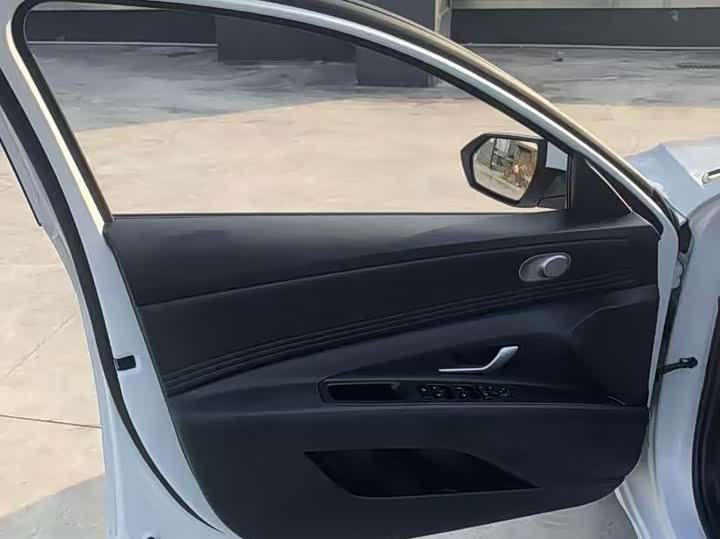Hyundai Elantra N line 2023 2023款 1.5L CVT GLX精英版