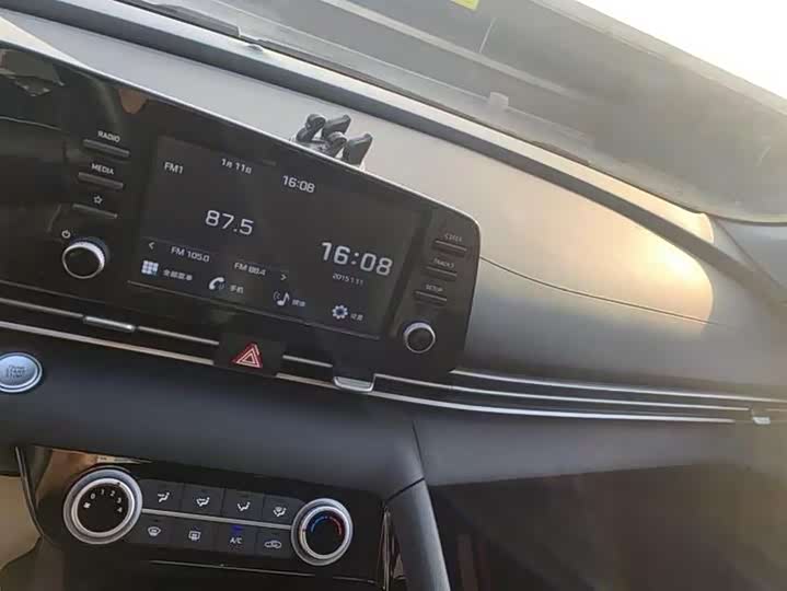 Hyundai Elantra N line 2023 2023款 1.5L CVT GLX精英版