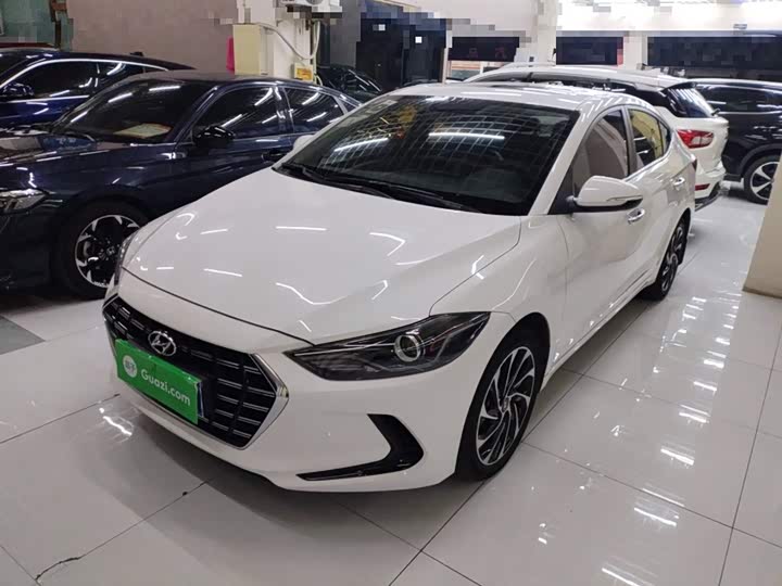 Hyundai Elantra 2020 2020款 1.5L CVT智炫·精英型
