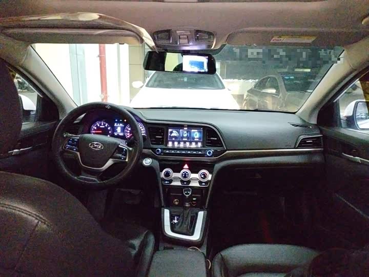 Hyundai Elantra 2020 2020款 1.5L CVT智炫·精英型