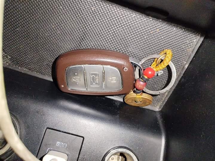 Hyundai Elantra 2020 2020款 1.5L CVT智炫·精英型