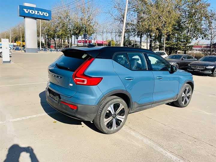 Volvo XC40 EV 2023 2023款 长续航版 PRO