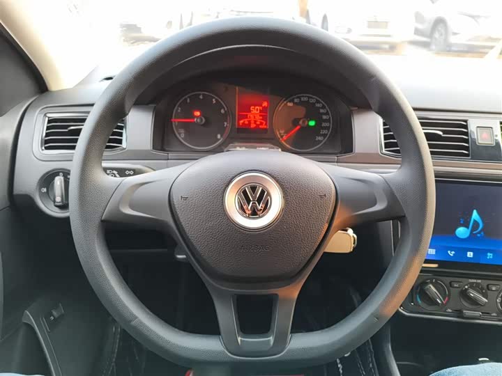 Volkswagen Santana 2021 2021款 1.5L 自动风尚版