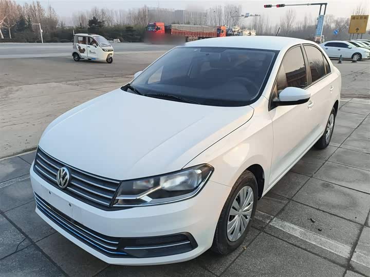 Volkswagen Santana 2021 2021款 1.5L 自动风尚版