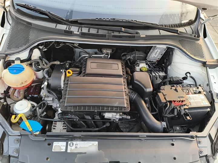 Volkswagen Santana 2021 2021款 1.5L 自动风尚版