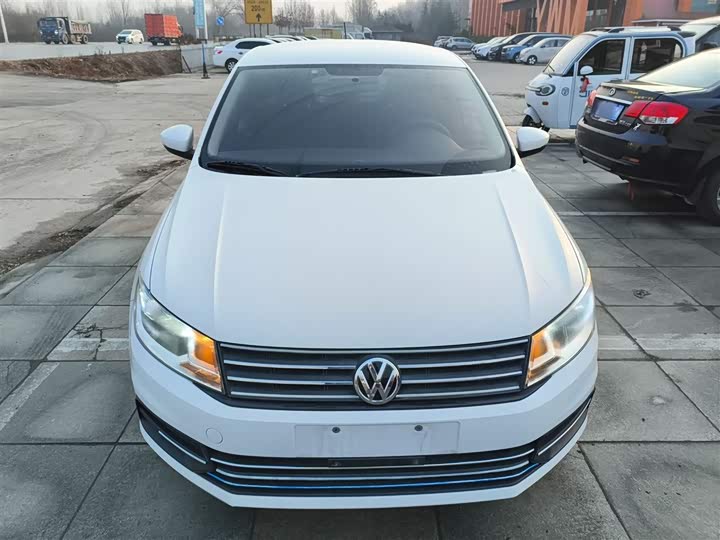 Volkswagen Santana 2021 2021款 1.5L 自动风尚版