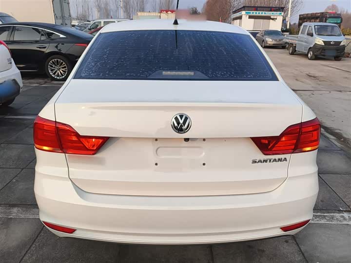 Volkswagen Santana 2021 2021款 1.5L 自动风尚版