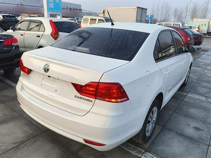 Volkswagen Santana 2021 2021款 1.5L 自动风尚版