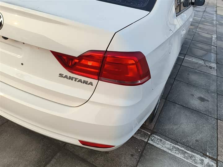 Volkswagen Santana 2021 2021款 1.5L 自动风尚版