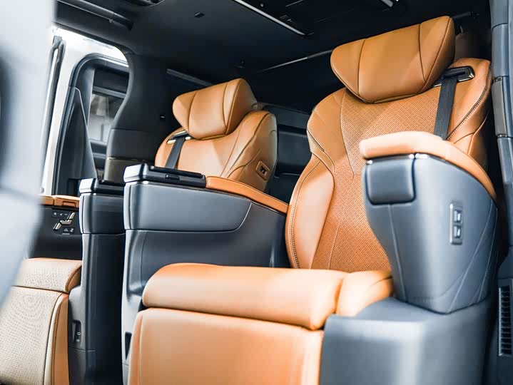 Toyota Vellfire 2024 2024款 皇冠 双擎 2.5L 至尊版