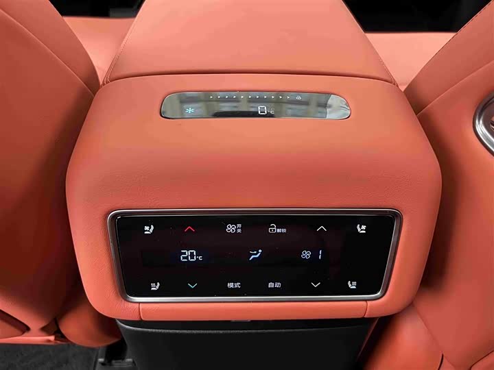 BYD Tang L 2025 2025款 EV 600KM四驱激光雷达旗舰型