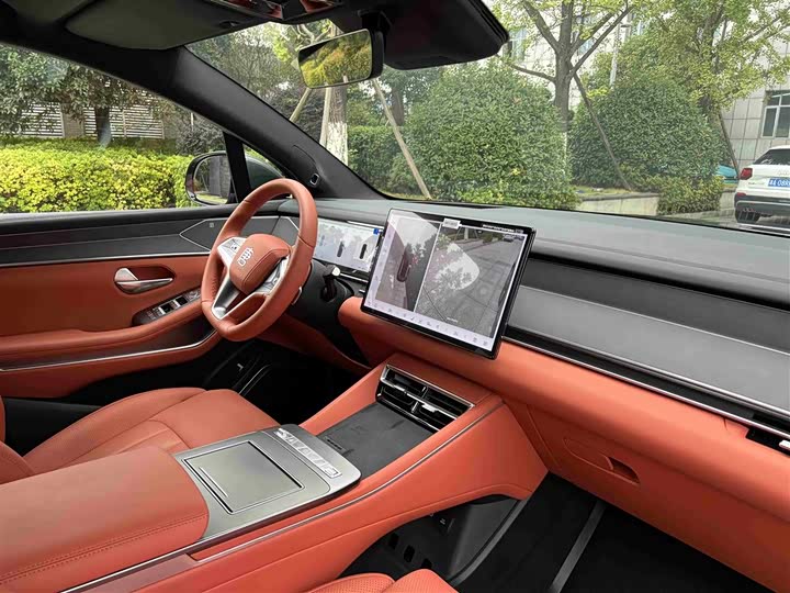 BYD Tang L 2025 2025款 EV 600KM四驱激光雷达旗舰型