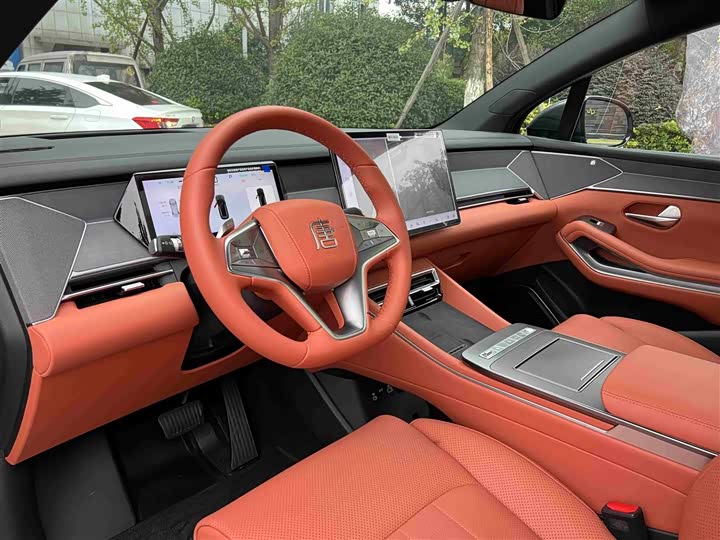 BYD Tang L 2025 2025款 EV 600KM四驱激光雷达旗舰型